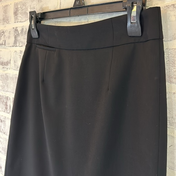 J. Crew Women’s Black Pencil Skirt High Waist Classic Pocket Career Size 0 - Picture 3 of 7